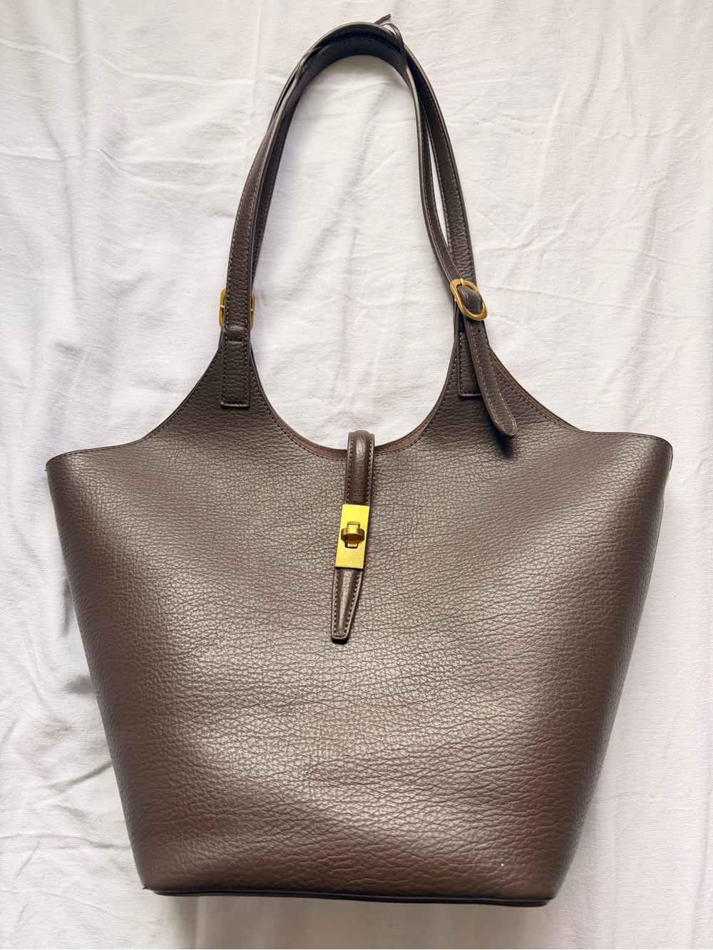 Miztique | The Isabelle 2 in 1 Scoop Neck Tote